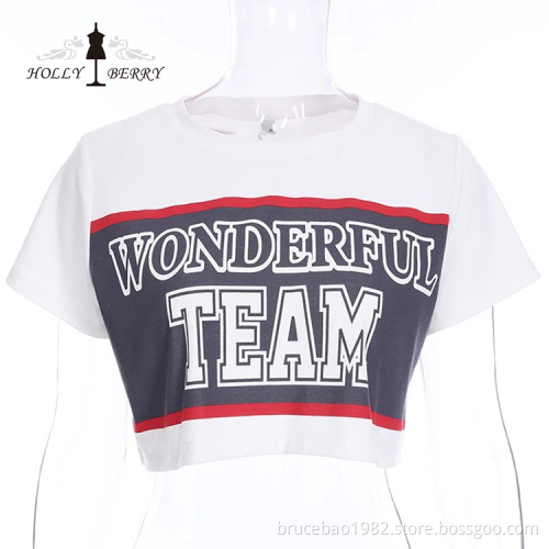 New Fashionable Stylish Letter Printing Shirts